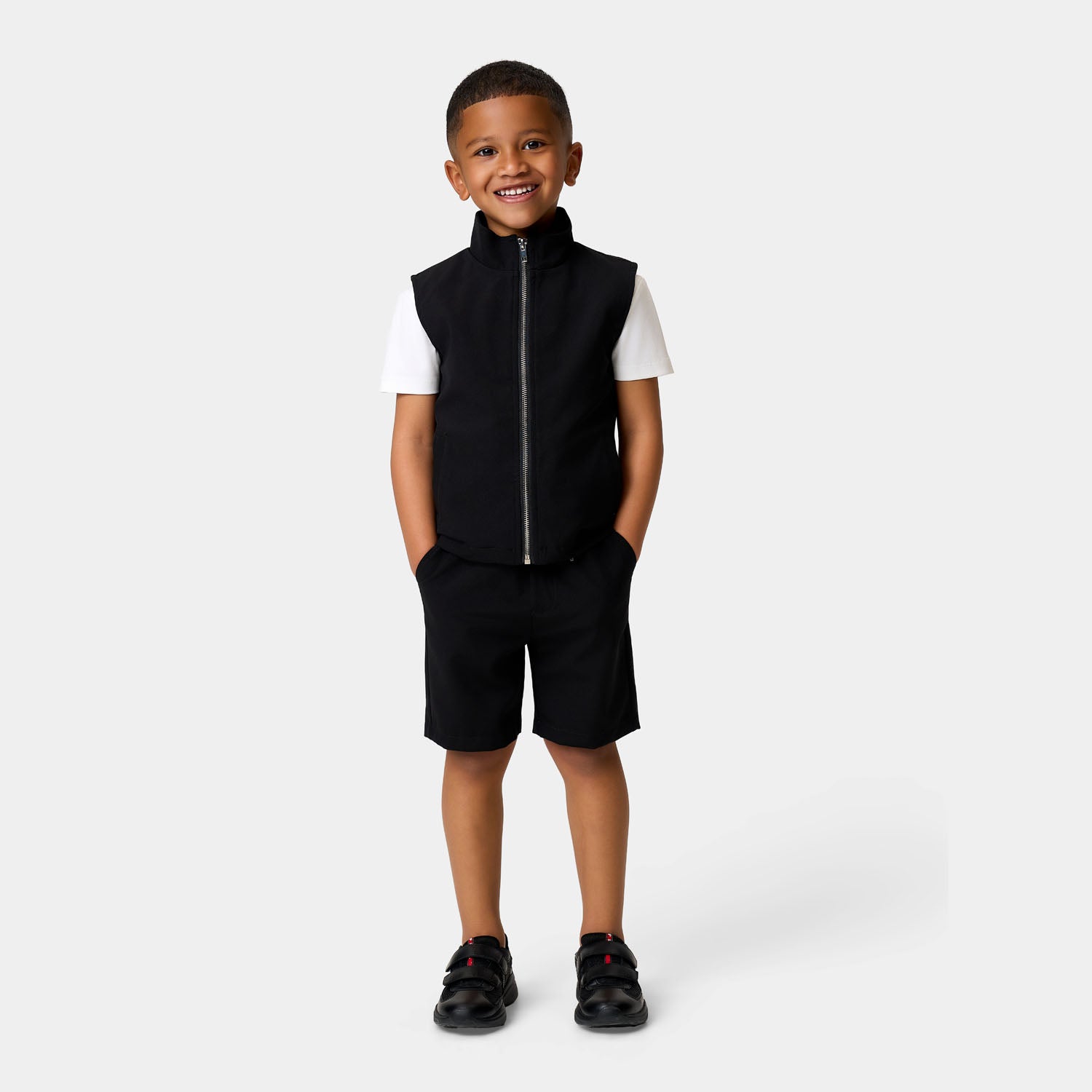 Ayden Bodywarmer Suit Noir - Black