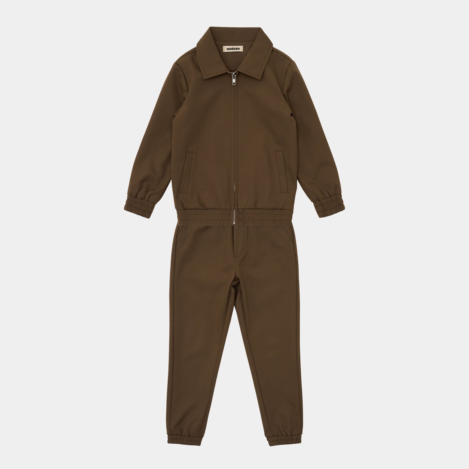 Ayden Suit Brune - Brown