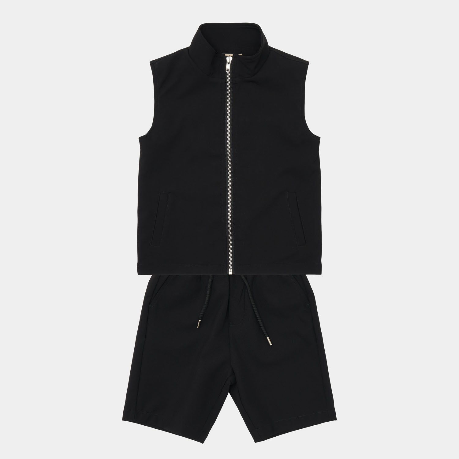 Ayden Bodywarmer Suit Noir - Black