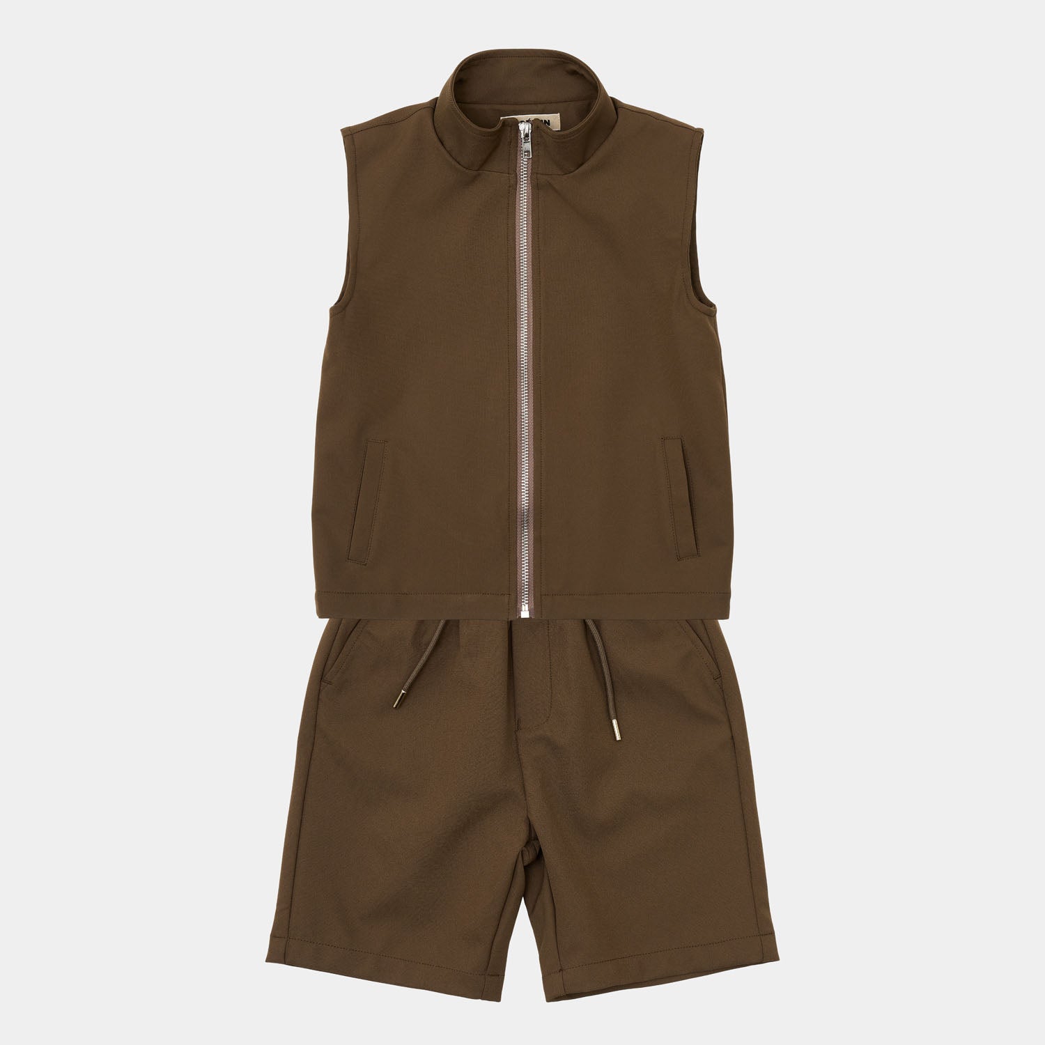 Ayden Bodywarmer Suit Brune - Brown