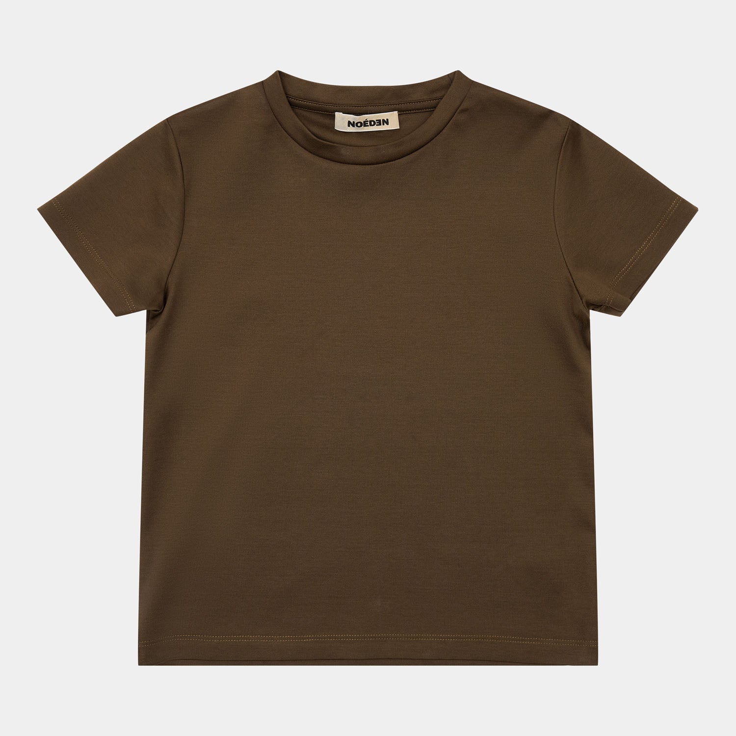 Ayden Mocha Tee - Brown