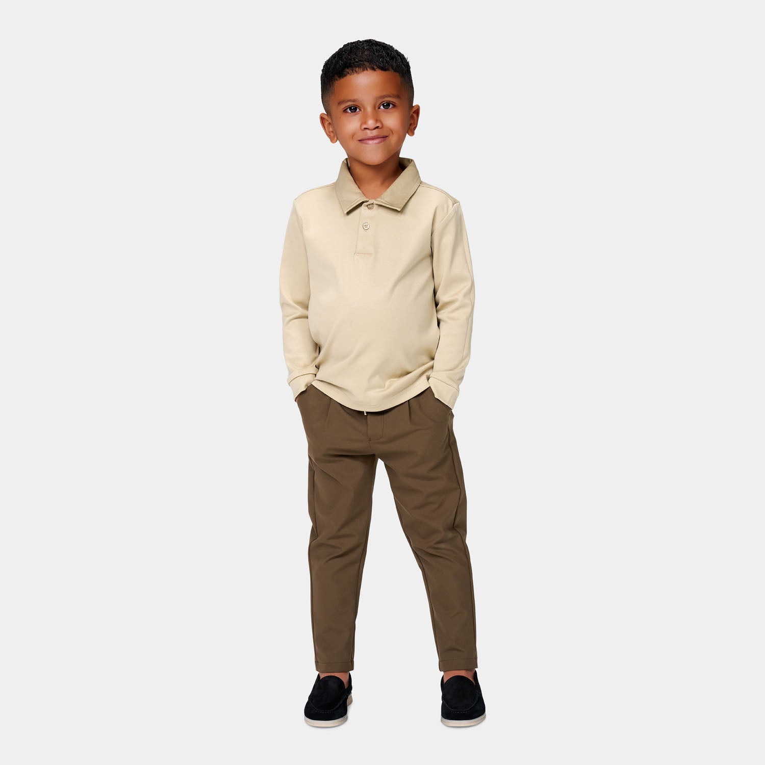 Ayden Chino Trousers Brune - Brown