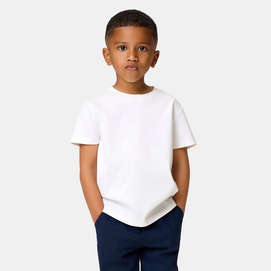 Ayden Ivory Tee - White
