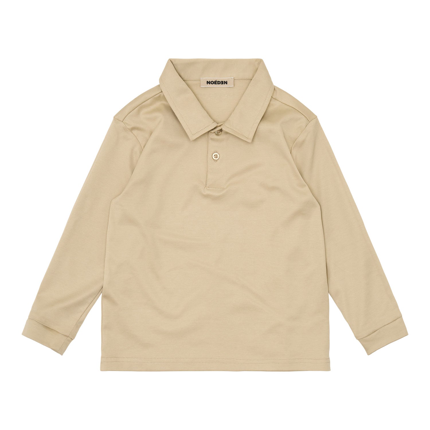 Ayden longsleeve Doré polo - Beige