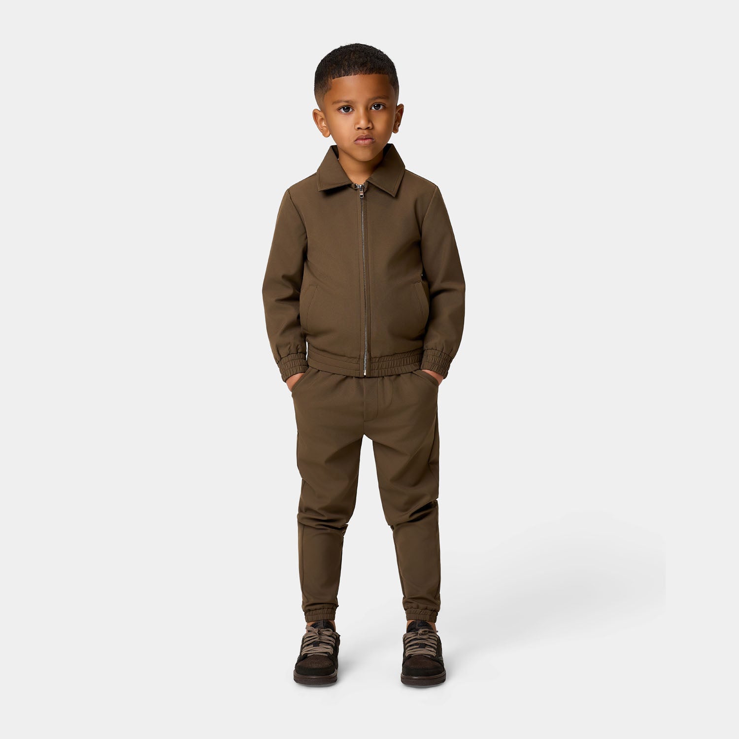 Ayden Suit Brune - Brown