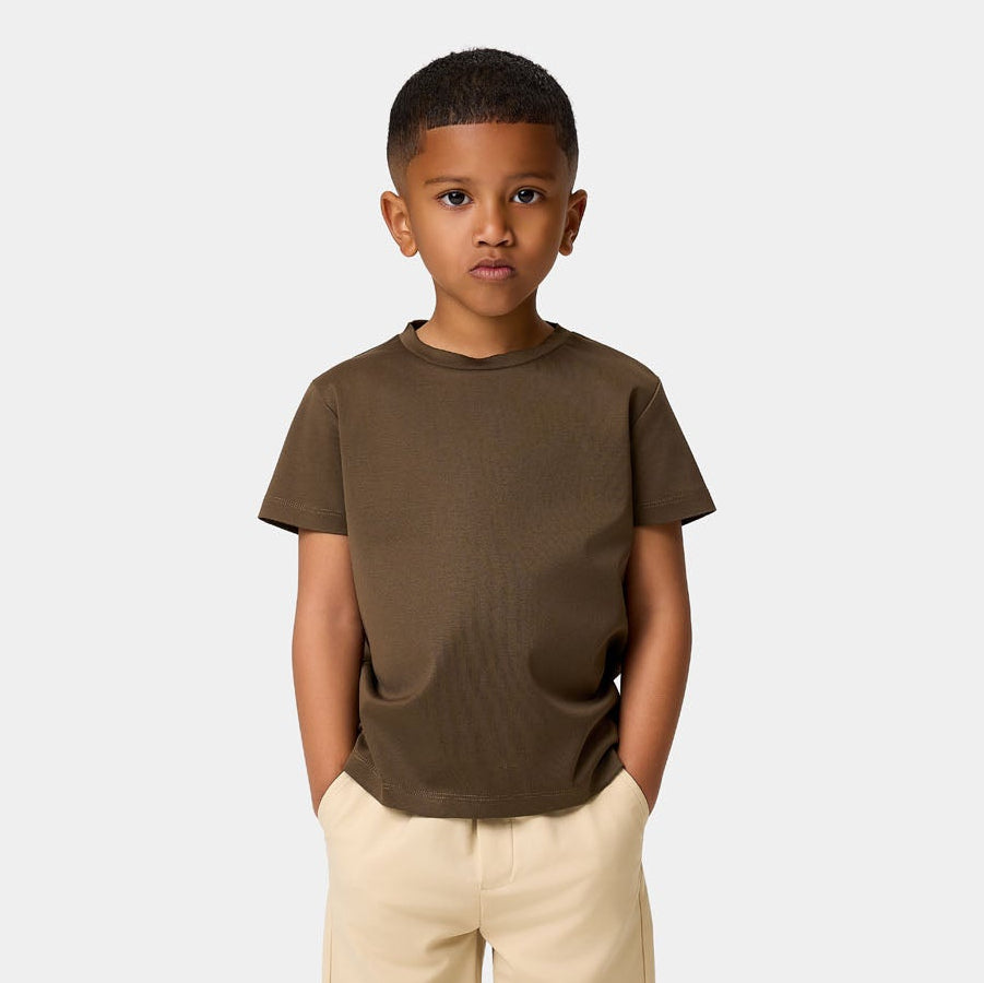 Ayden Mocha Tee - Brown