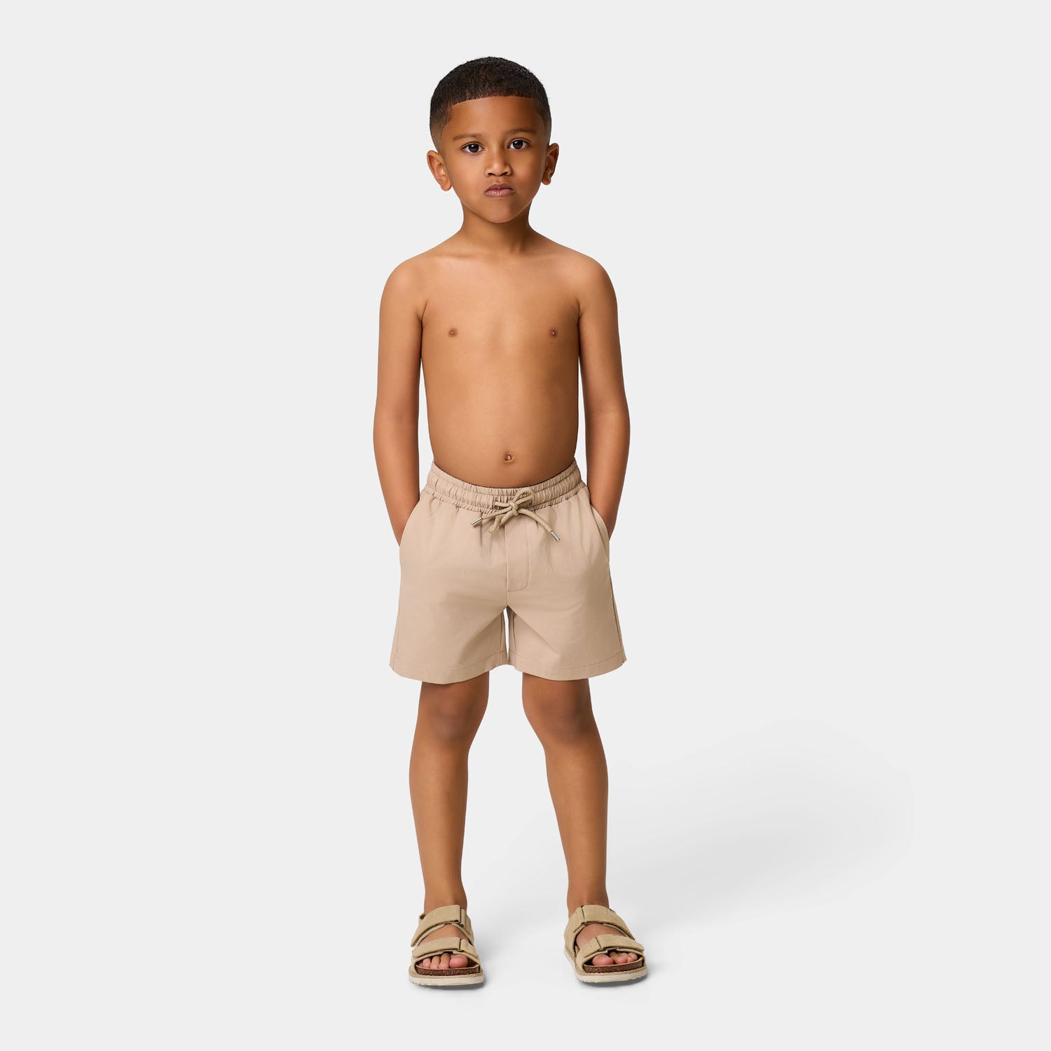 Ayden Swimshort Sable  - Beige
