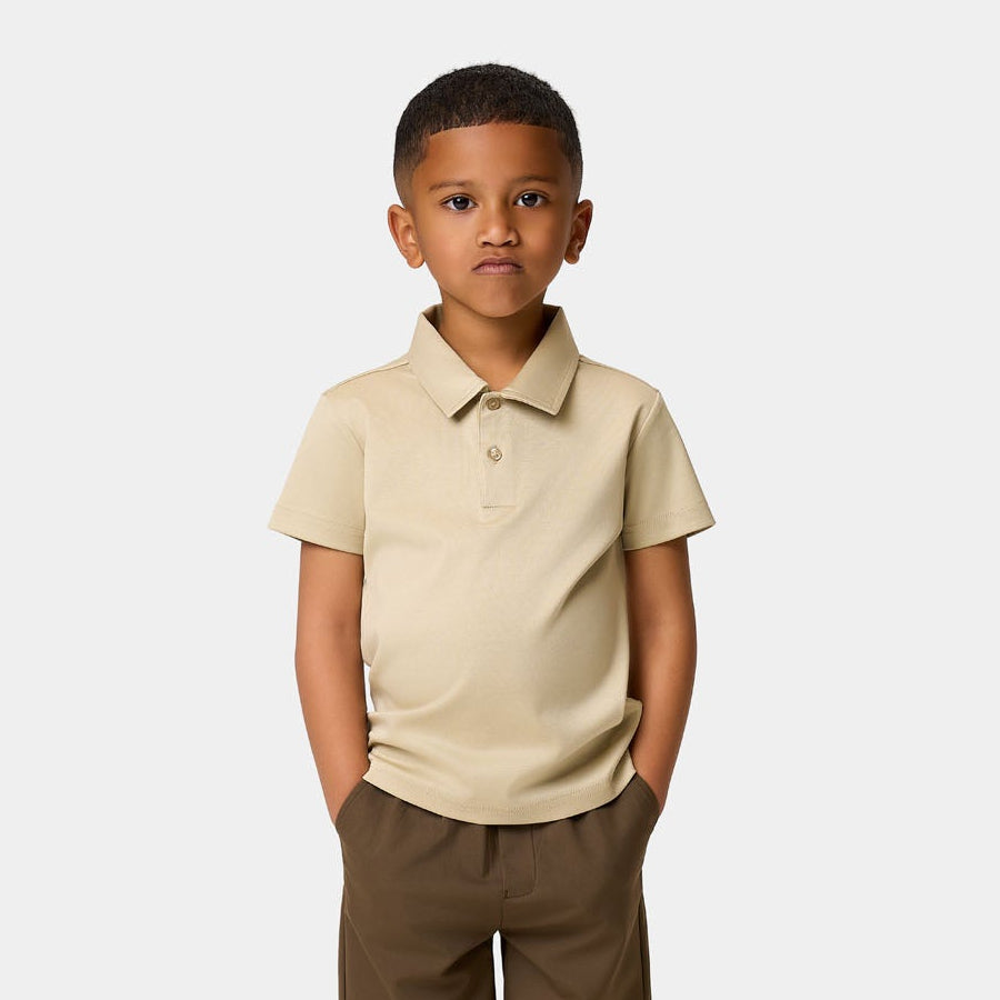 Ayden Doré polo - Beige