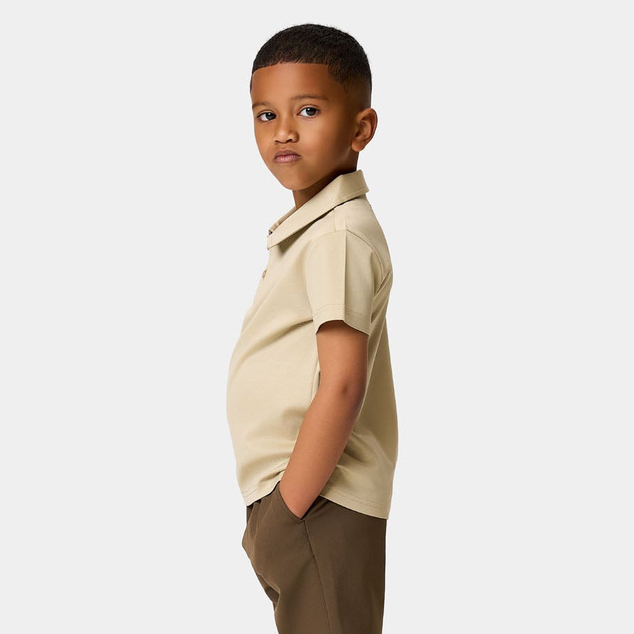 Ayden Doré polo - Beige