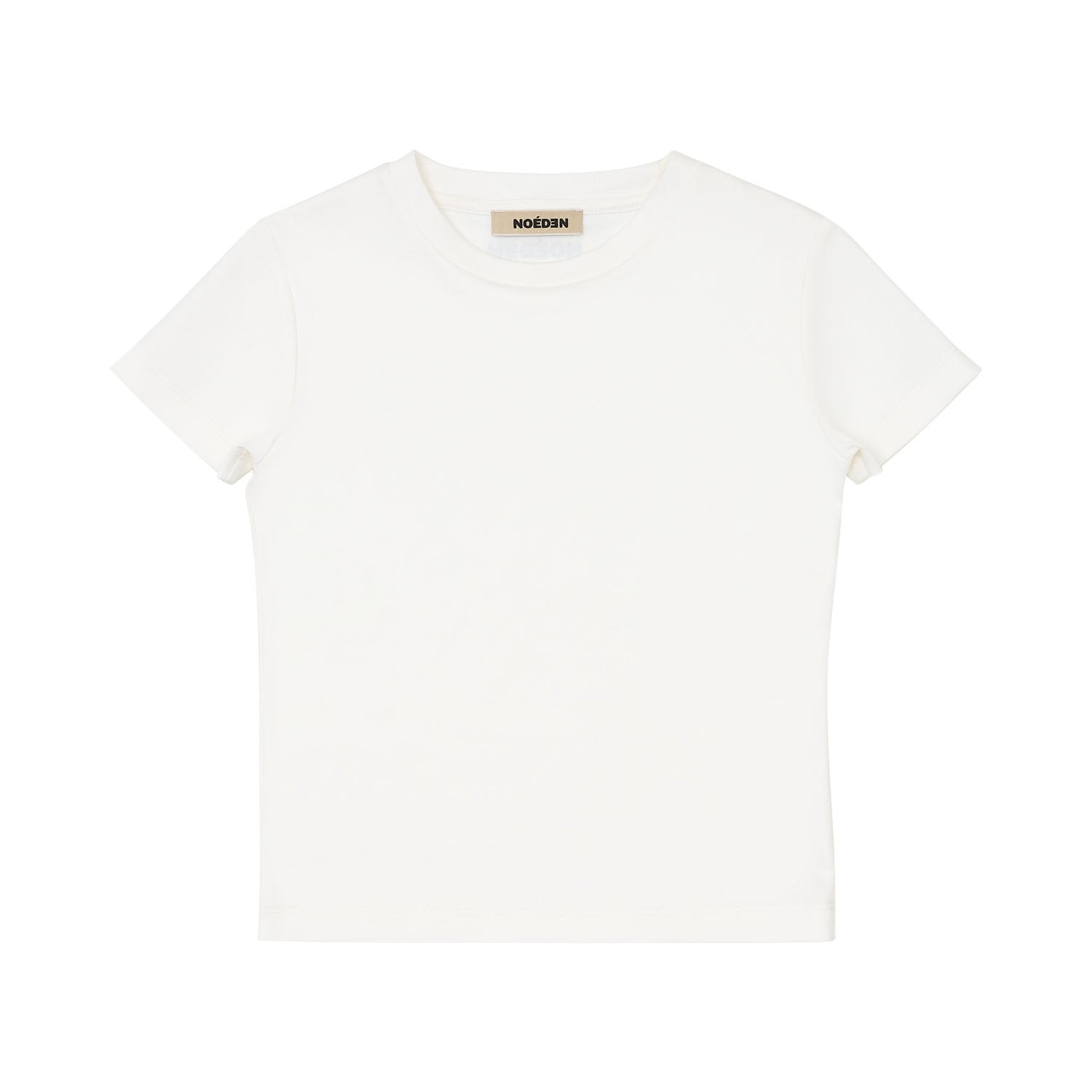 Ayden Ivory Tee - White