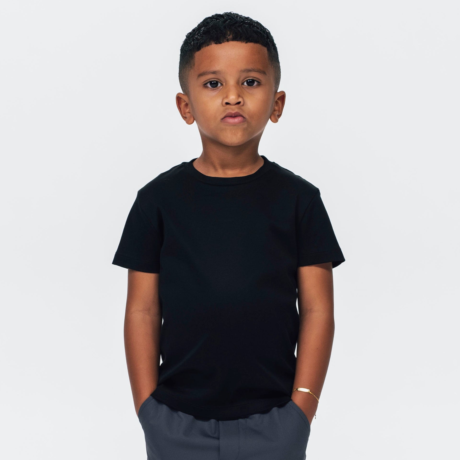 Ayden Onyx Tee - Black