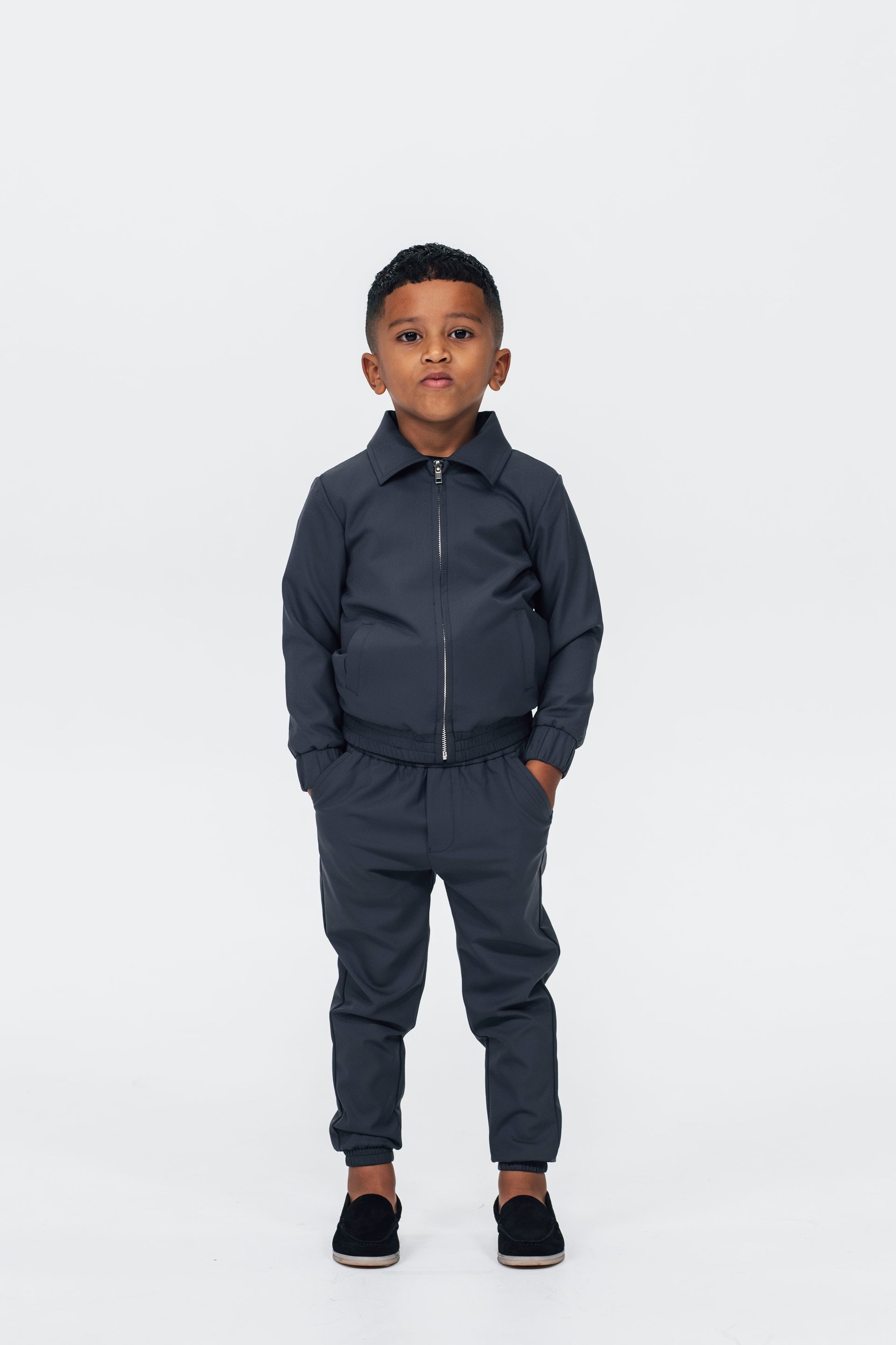 Ayden Suit - Navy Blue