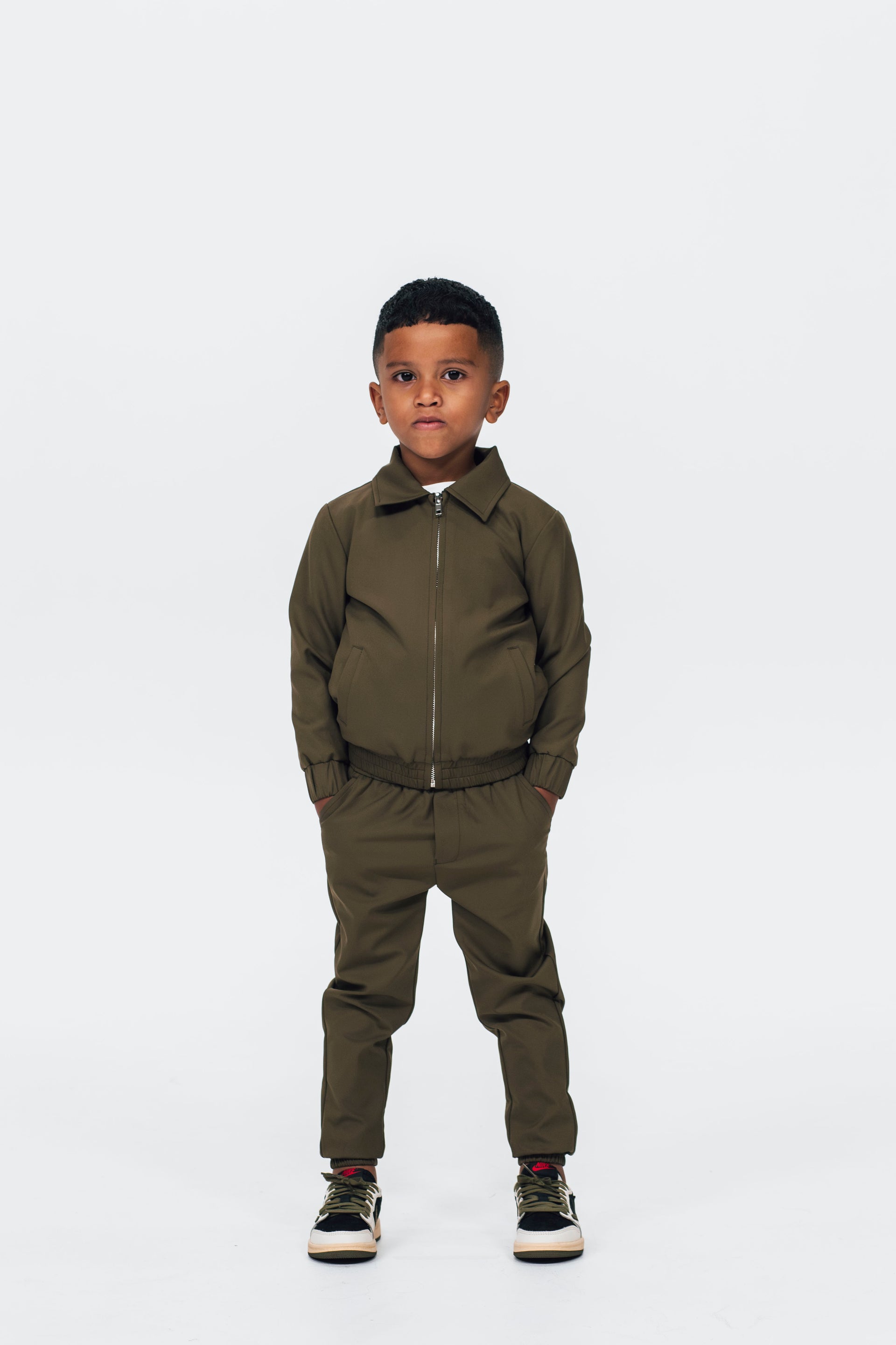 Ayden Suit - Army Green